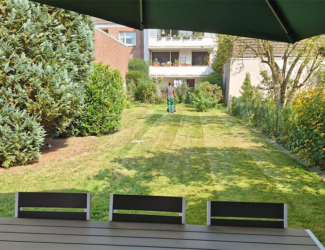Gartenarbeit in Oberneuland