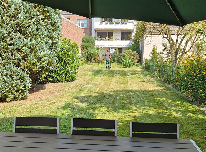 Gartenarbeit in Oberneuland