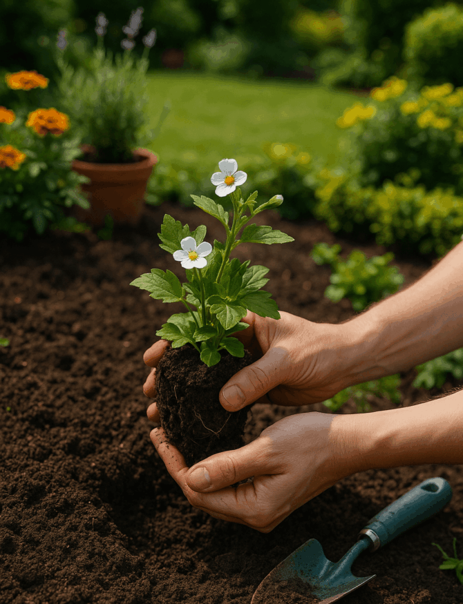 Gartenpflege in Oberneuland