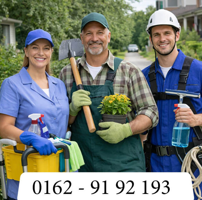 Gartenarbeit, Fenster putzen und Reinigung in Bremen