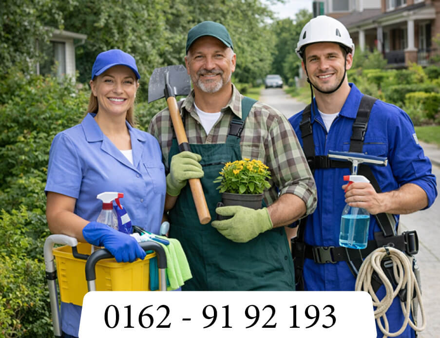 Gartenarbeit, Fenster putzen und Reinigung in Bremen