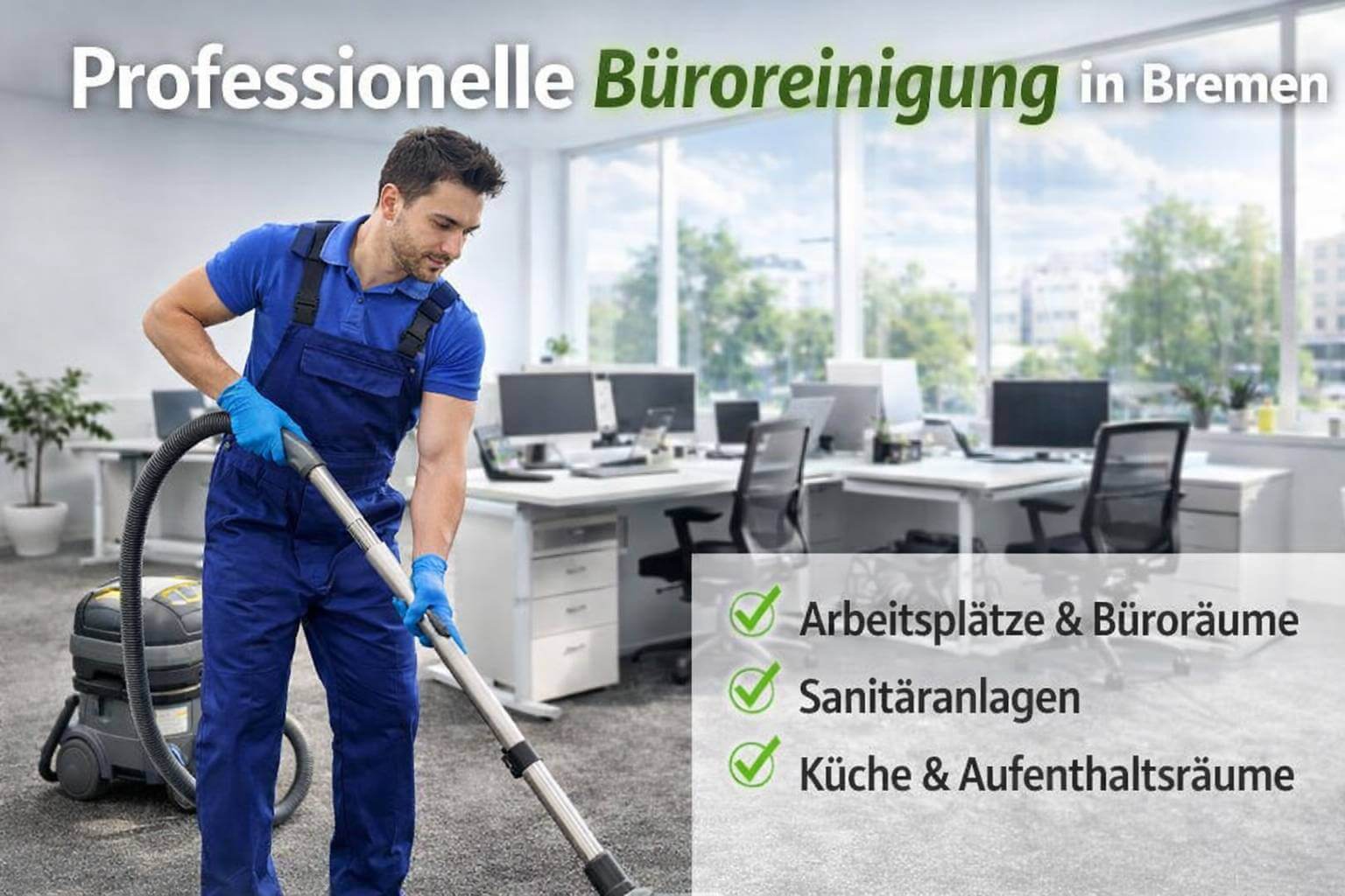 Büroreinigung Bremen