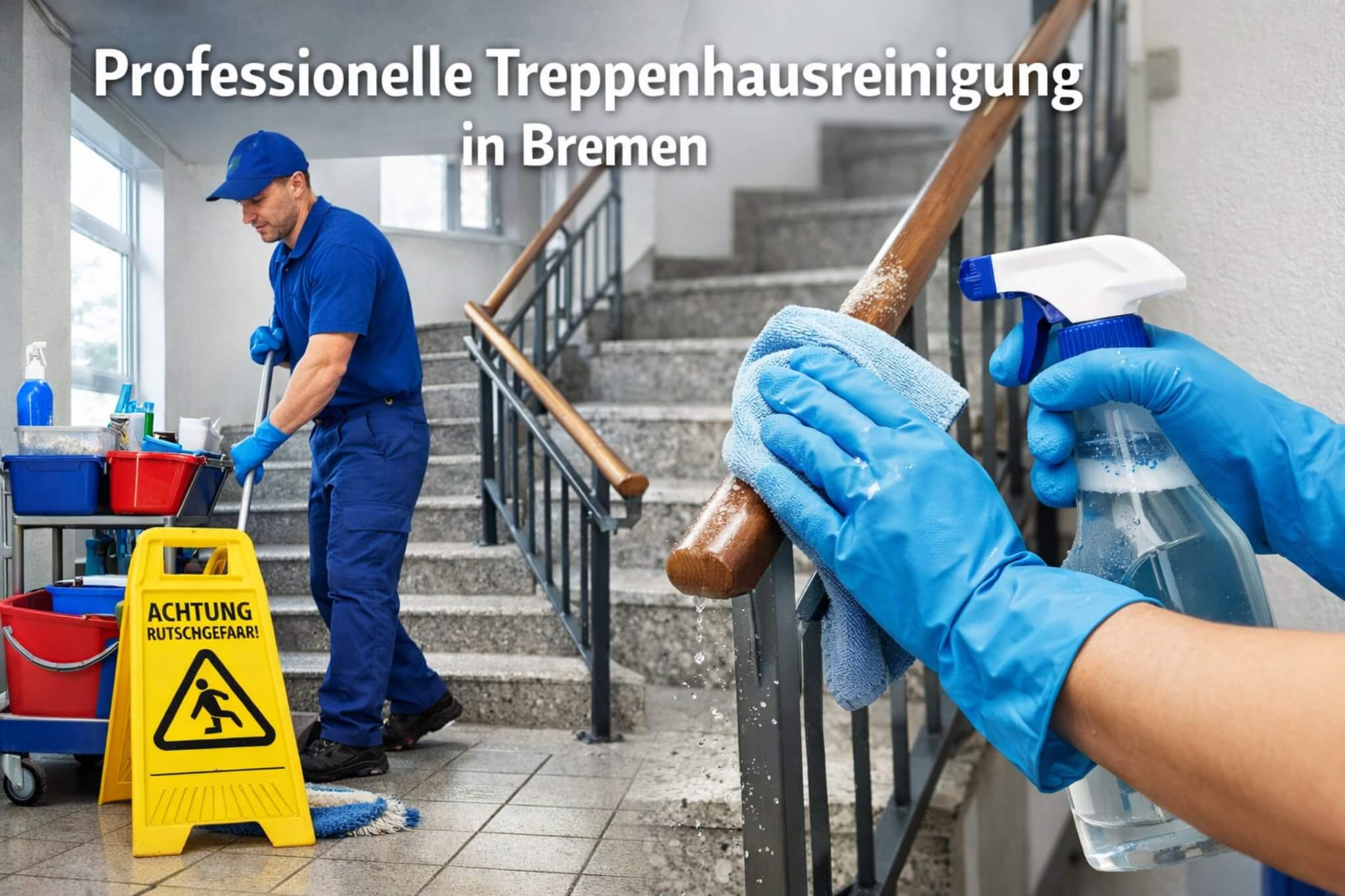 Treppenhausreinigung Bremen