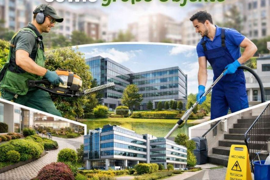 Gartenpflege und Reinigung große Objekte in bremen