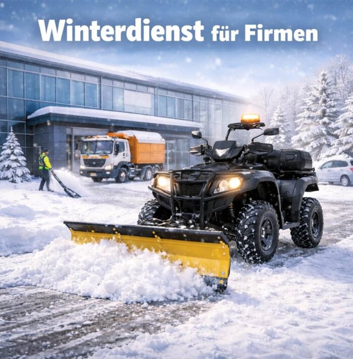 Winterdienst Firmengelände