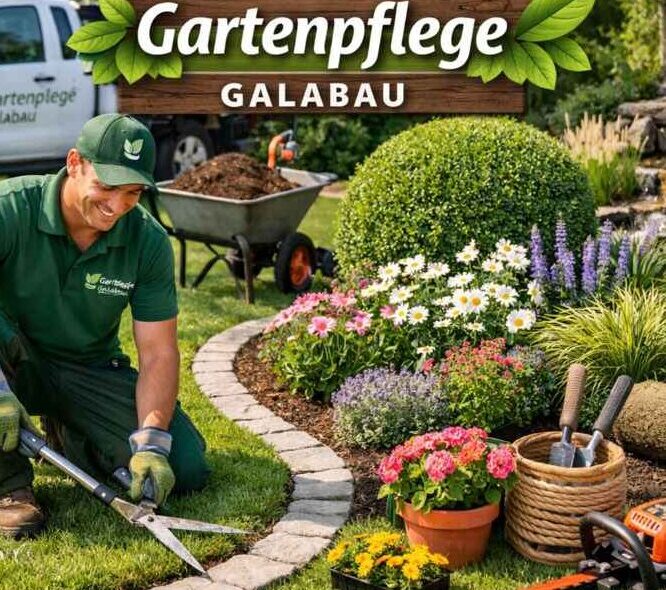 Galabau Garten Bremen Rasen