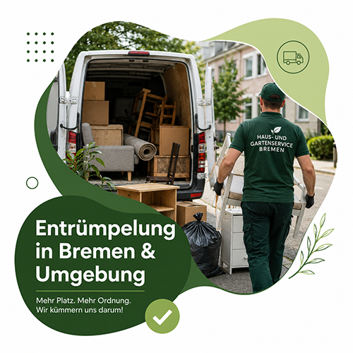 Entrümpelung in Bremen Hauptbild